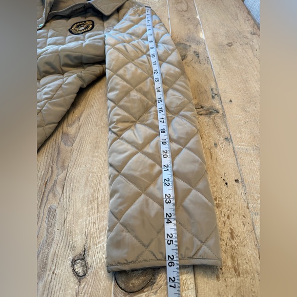 Ralph Lauren Quilted Tan Jacket XL - Picture 8 of 10